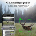 Solar Trail Camera For Hunters And Researchers Pro