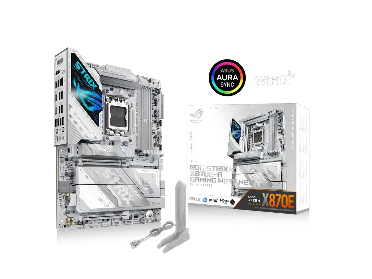 Asus Rog Strix A WiFi Motherboard — product view 2