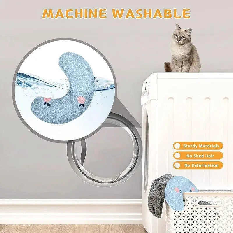 Pet Comfort U-Shaped Pillow for Cozy Neck Support Deluxe