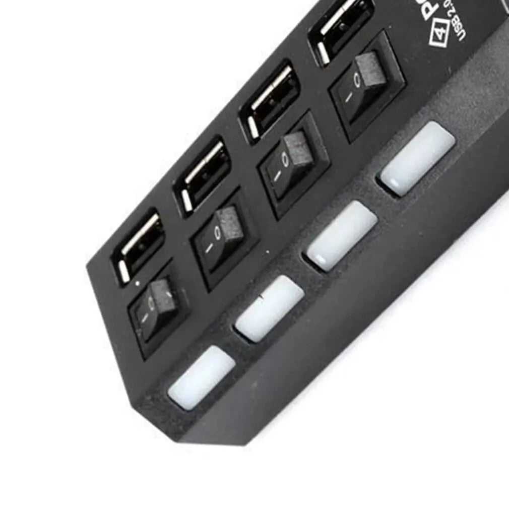 USB Hub Easy Connections