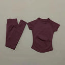 HISTELLO Fitness Set High Elastic Seamless Yoga