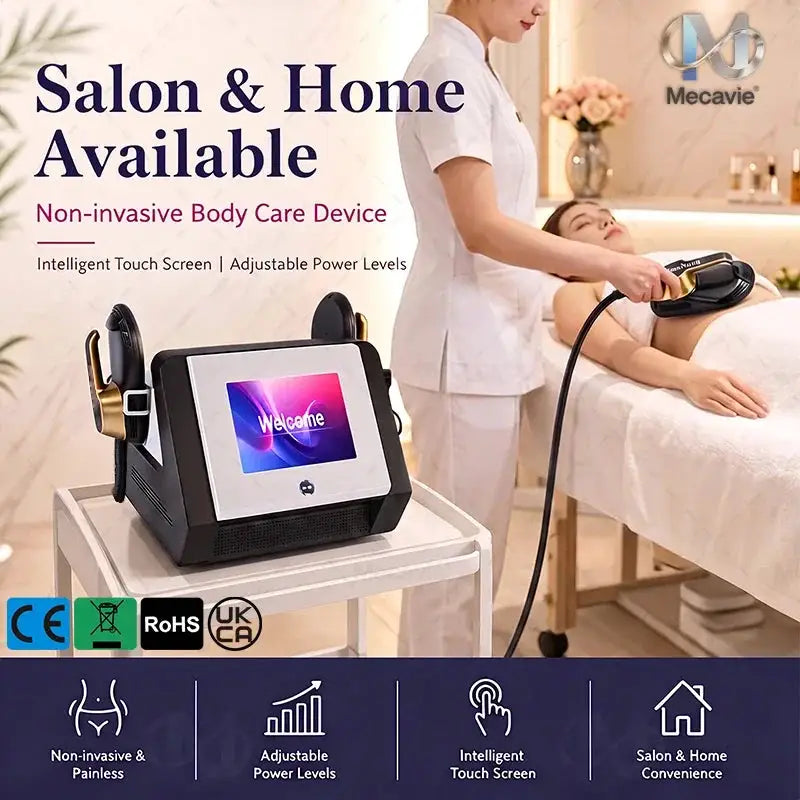 ‌Eletric Muscle Stimulator EMS 15T 6500W 200HZ Portable Body Shaper Professional Body Sculpting Fat Reduction‌ Home Beauty Tools