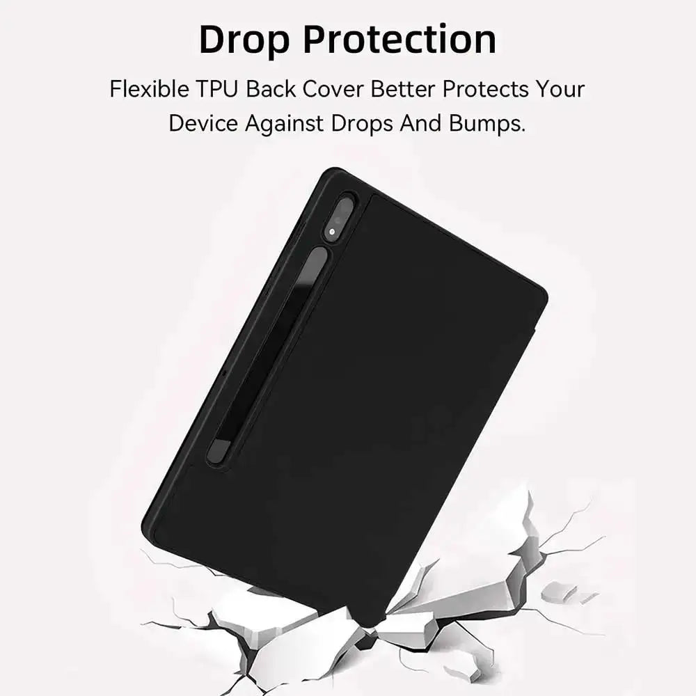 Tablet Case for Samsung Galaxy Tab A9+/A11+ Case A11/A9 8.7in S9FE S10FE S8/S7 11in S7+/S8+/S9+/S10+ 12.4in S6 Lite 10.4in Cover