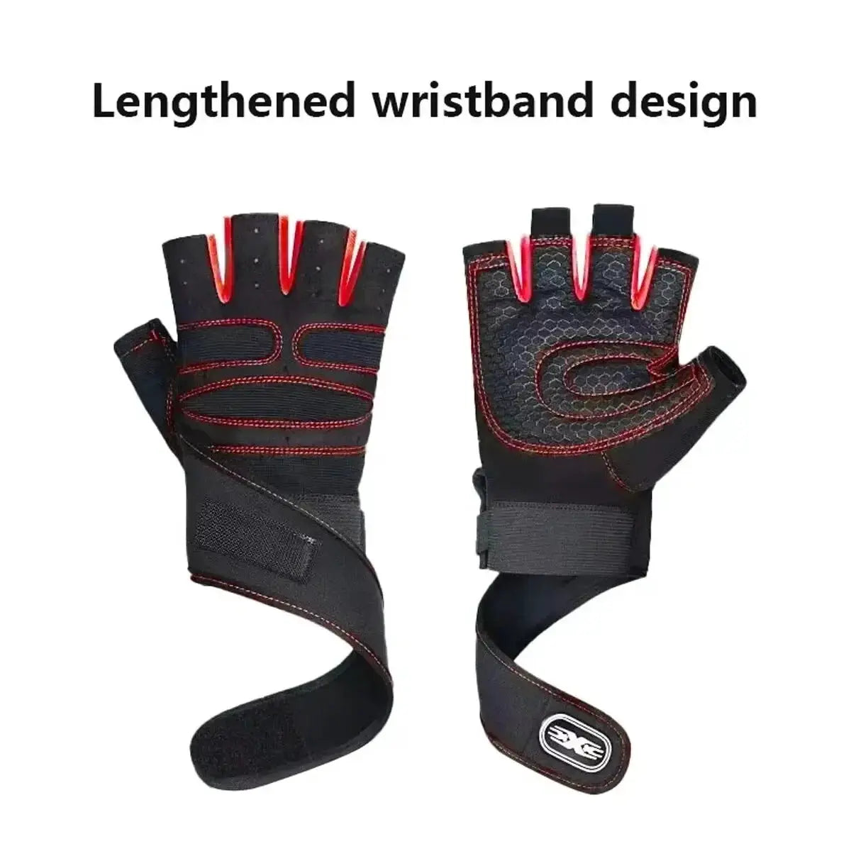 Fitness Half Finger Gloves For Men And Women Wrist Guard