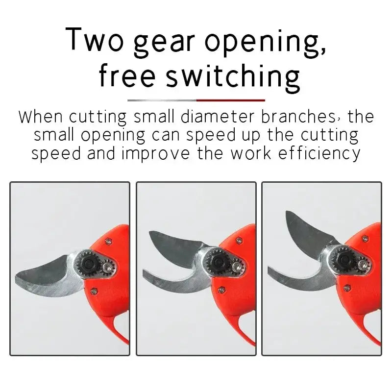 Cordless Brushless Electric Pruning Shears For Garden Use