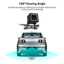 Smarter Parking Car Rear View Camera For Reversing