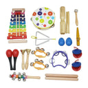 Wooden Rhythm Toys for Toddlers Learning