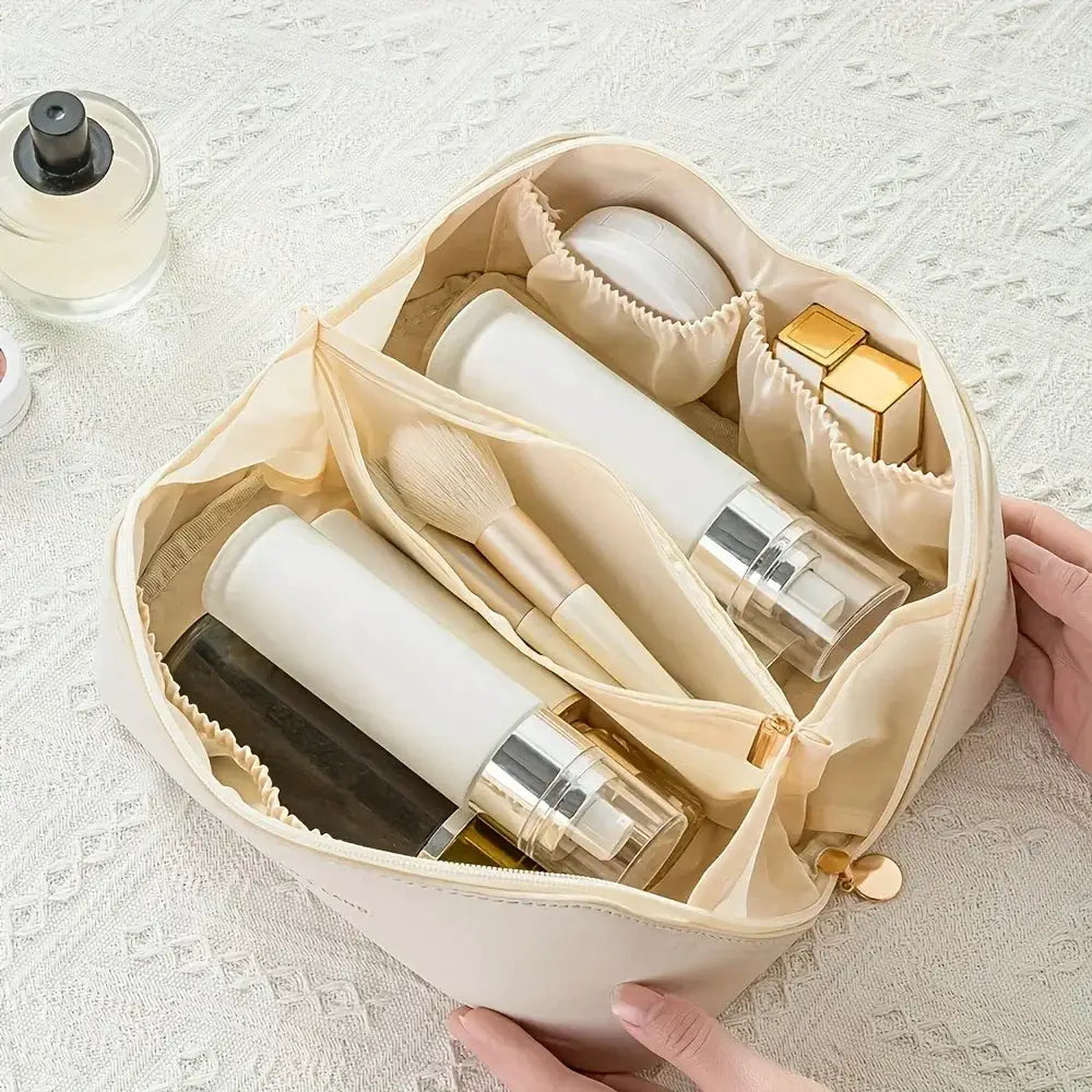 Luxury Makeup Organizer Bag For Women Toiletry Kit Pouch - OurLum.com