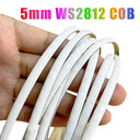 WS2812B Addressable RGB LED Strip DreamColor 5mm, 160LED/m, DC5V/12V