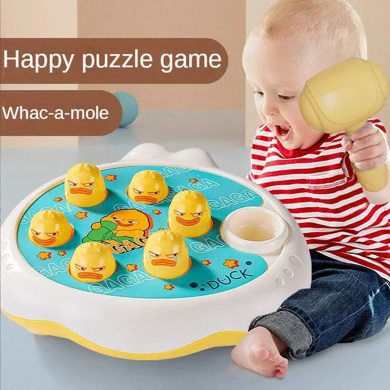 Cartoon Whac A Mole Animal Theme Toddler Educational Game