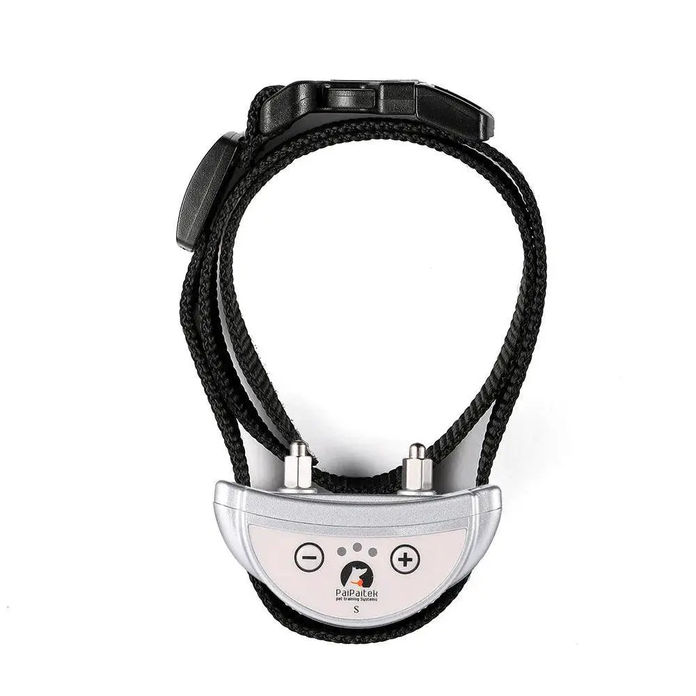 Dog Bark Collar - Humane Training — Red collar