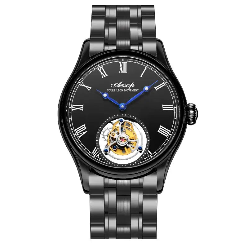 Luxury Tourbillon Skeleton Watch Men — product image 19