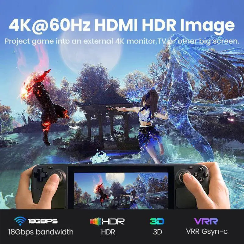 USB C HDMI Dock Premium Connectivity Hub for Gaming and Work