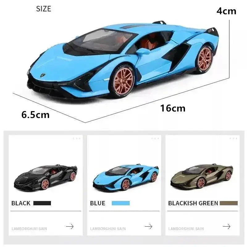 Ultimate Racing Toy Car Realistic Sound and Light Experience