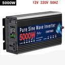 1500W Pure Sine Wave Inverter Solar DC AC Converter