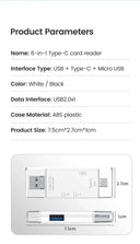 Fast USB-C Card Reader for Mobile PCs