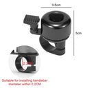 Loud Mountain Bike Bell for Trail Safety