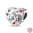 Sterling Silver Heart Shaped Warm