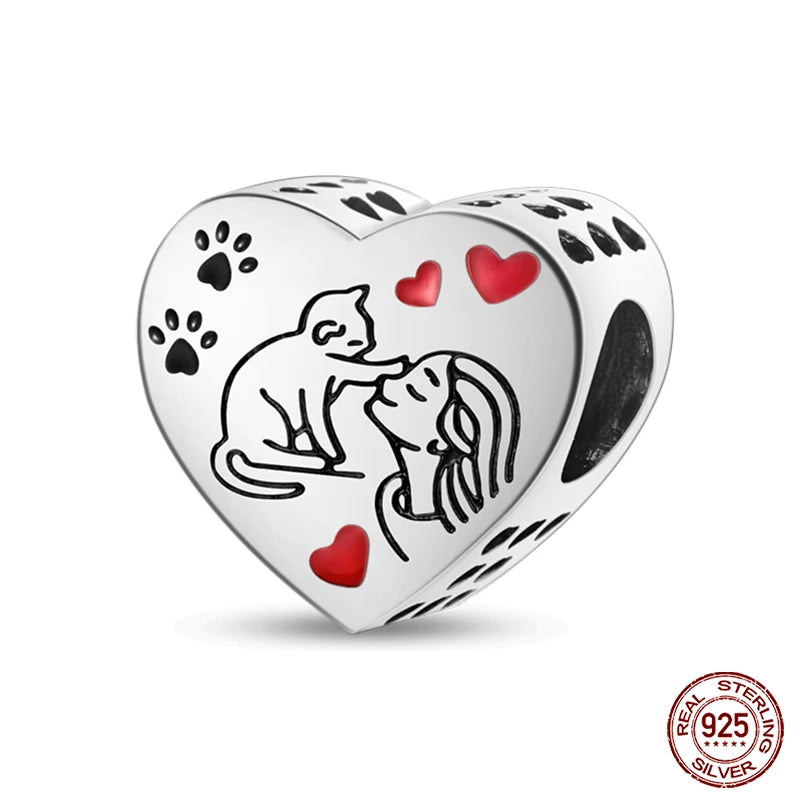 Sterling Silver Heart Shaped Warm