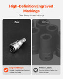 SucceBuy Piece Torx Sockets