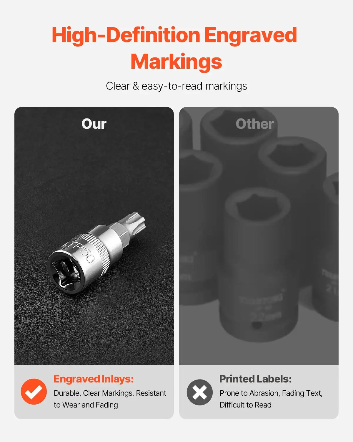SucceBuy Piece Torx Sockets — product image 4