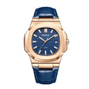 Classic Men Quartz Leather Watch