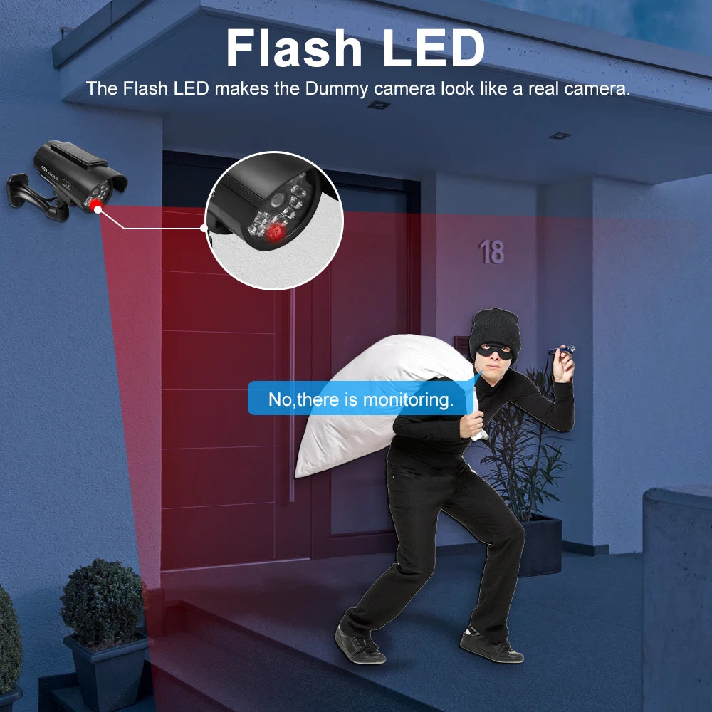 Outdoor Waterproof Security Video Camera