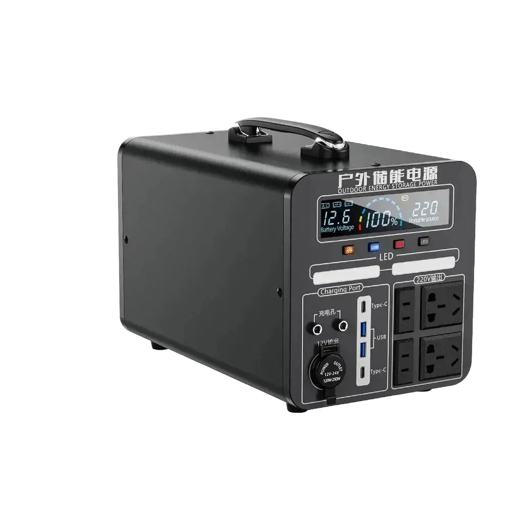 Portable Solar Generator for Home Backup — product view 1