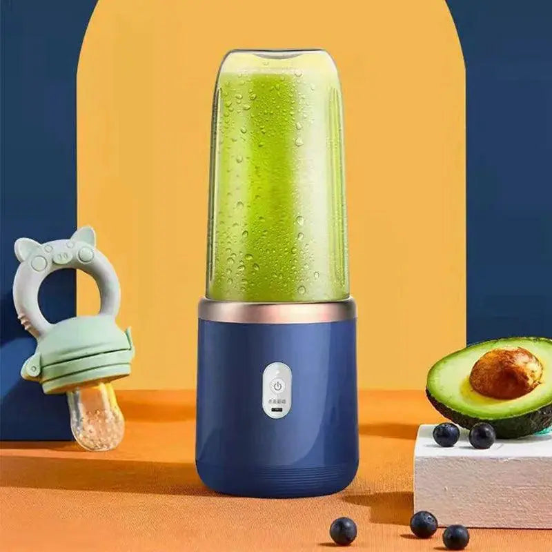 Electric Handheld Blender With 6 Blades Multifunction Juicer