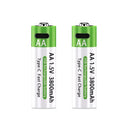 AA AAA Rechargeable Batteries - 3000Mah Capacity