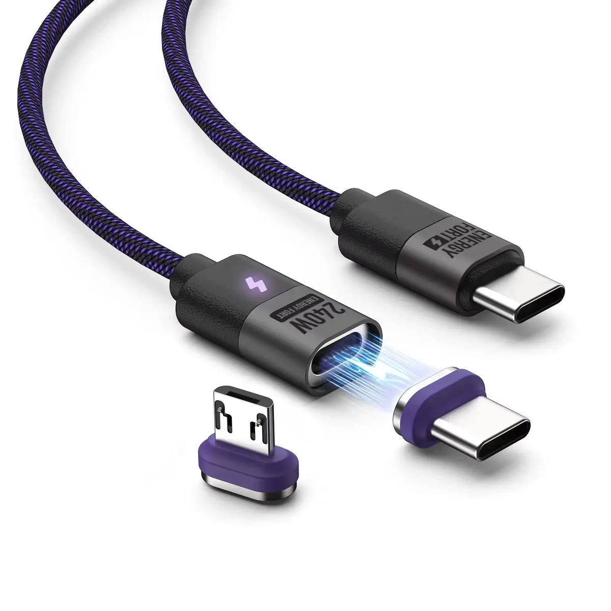 Magnetic Cable Donut Zero Tangle — product view 7