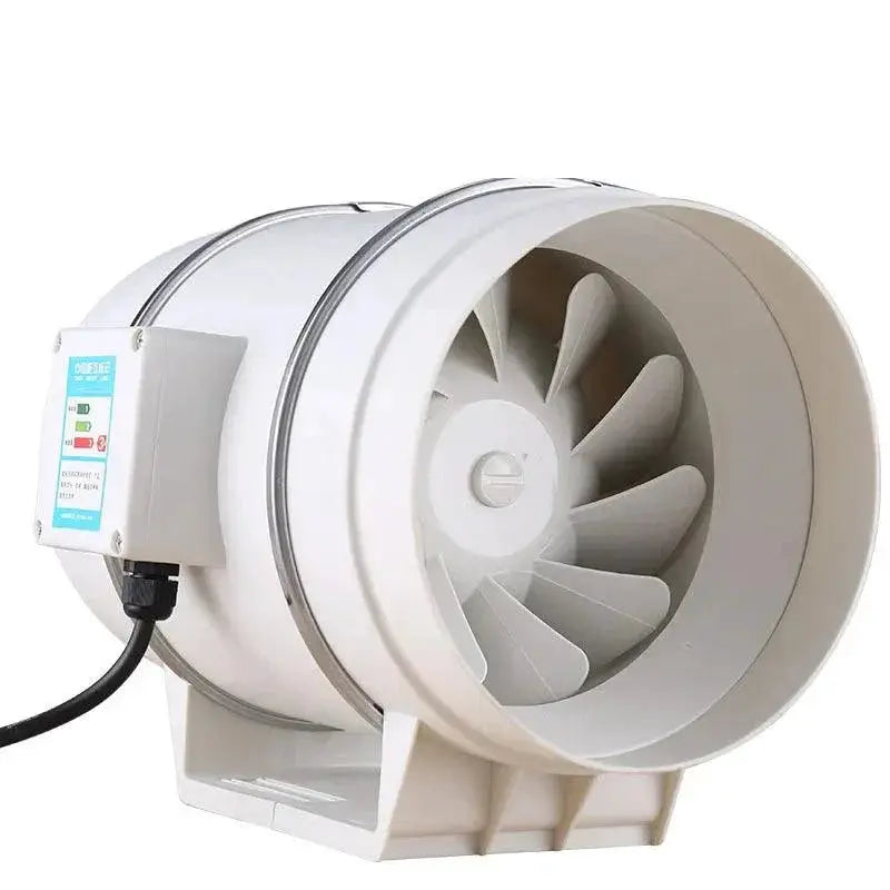 220V Silent Inline Exhaust Fan for Home and Kitchen