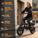 Foldable Ebike - Compact Daily Commute