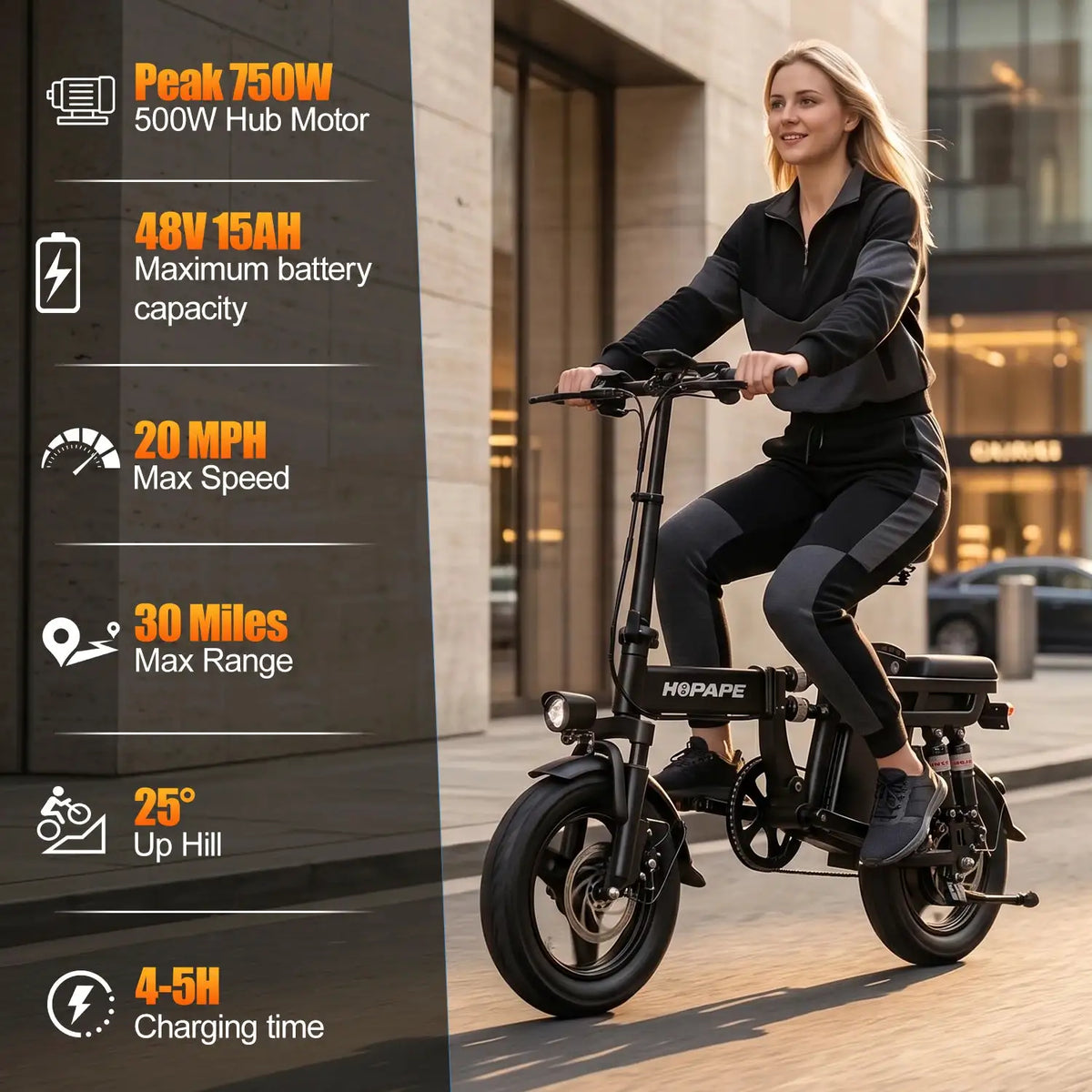 Foldable Ebike - Compact Daily Commute — product view 2