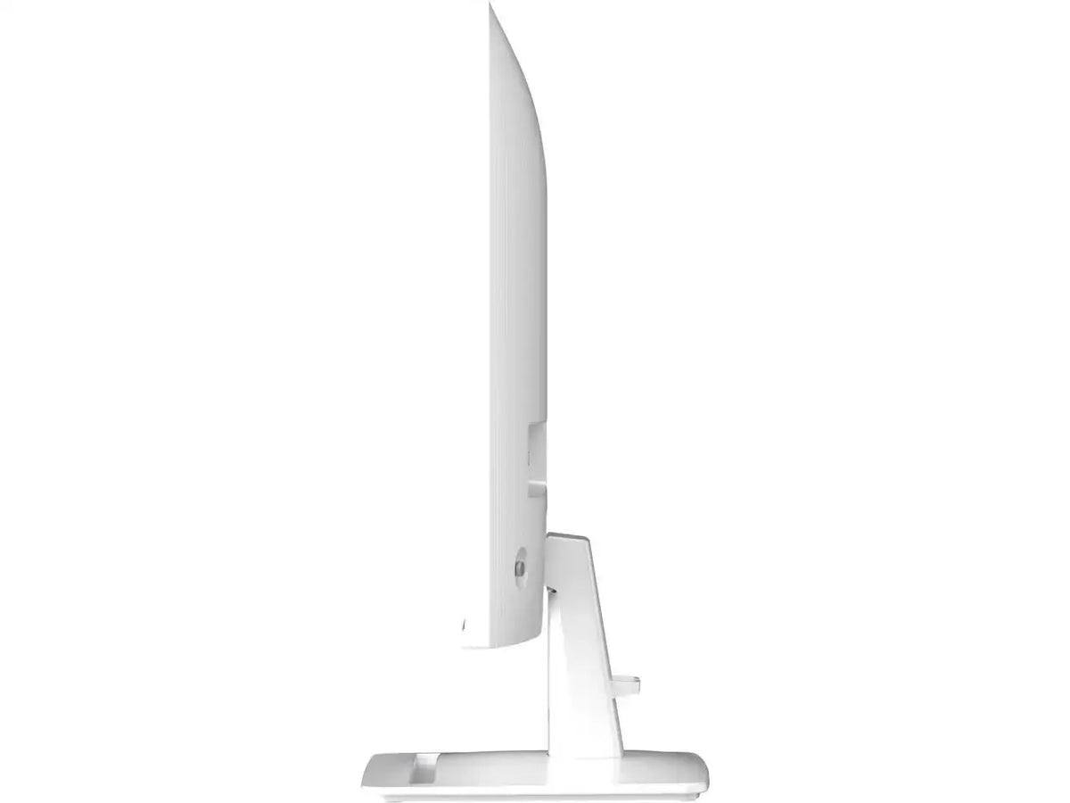 MSI 24" (24.5" viewable) Full HD 120Hz IPS with Adaptive Sync 1ms HDR Ready Built-in Speakers White Computer Monitor with phone accessory slot on stand PRO MP251W E2