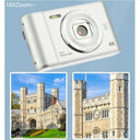 4K Travel Camera for Creators On The Go