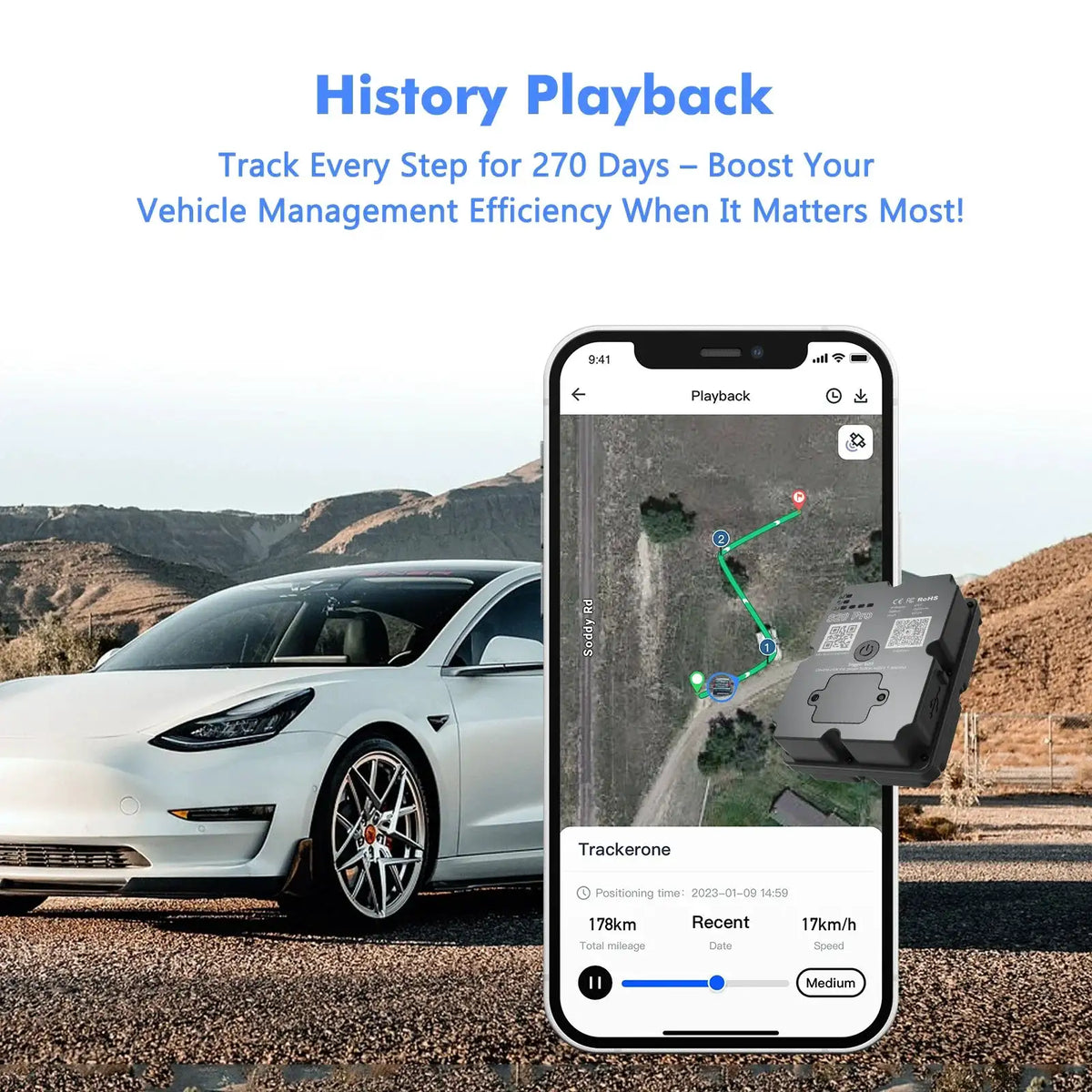 Smart Tracker - Real Time Anti Theft — product view 2
