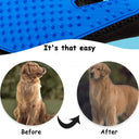 Rubber Pet Grooming Glove Soft Massage Hair Removal Fit