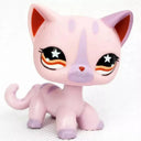 LPS Cat Bobble Head Toys for Collectors