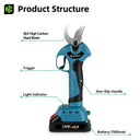 Cordless Pruning Shears for Home Gardens