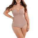 Seamless Thong Bodysuit for Women Slimming Shapewear