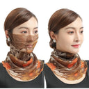 Thin Sun Protection Neck Scarf