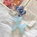 Sweet Balloon Dog Keychain Set for Girls and Teens Fun