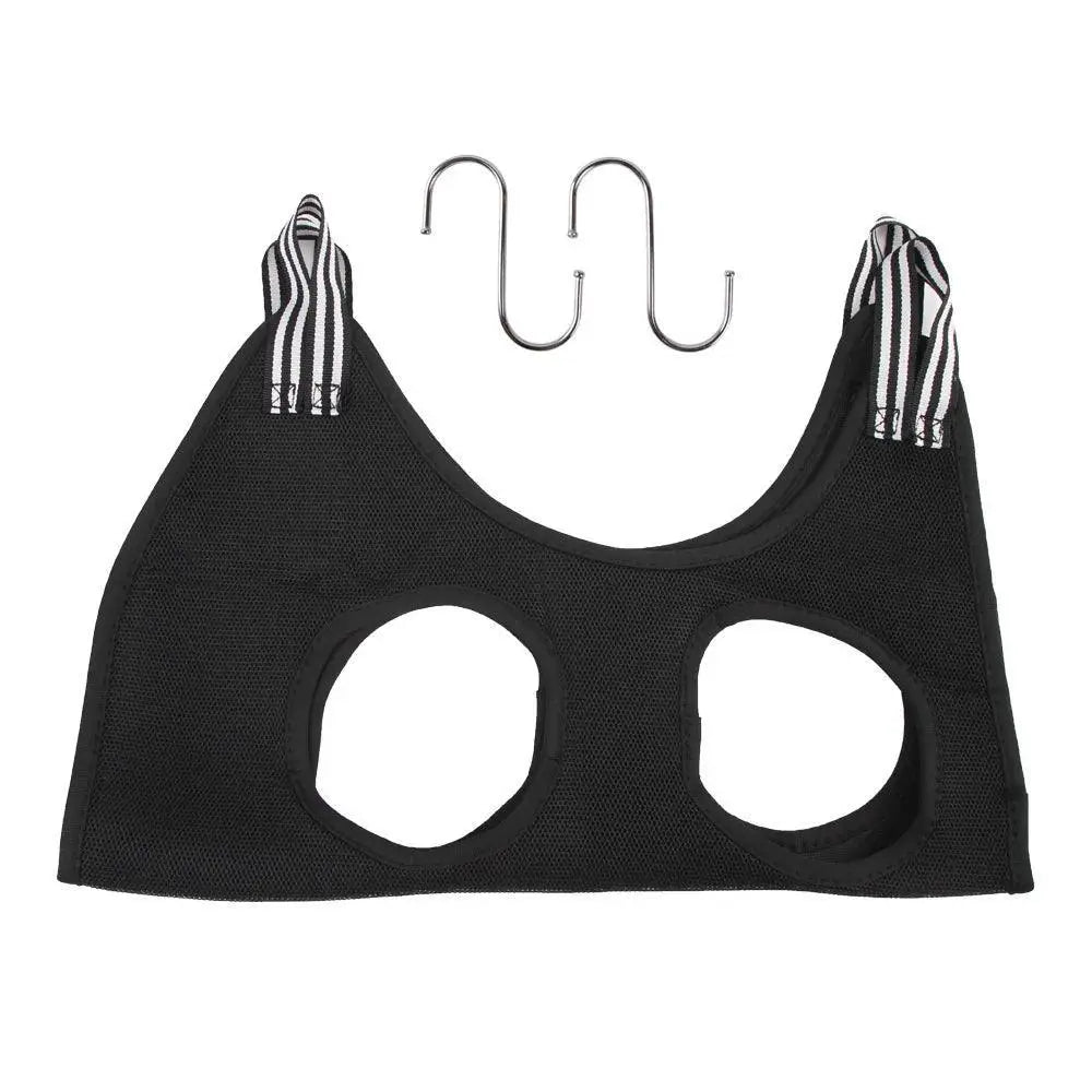Cat Grooming Hammock Bag Secure Nail Cutting Restraint