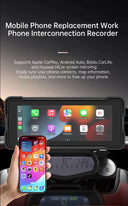 Dual Screen Moto GPS Carrier Carplay Waterproof