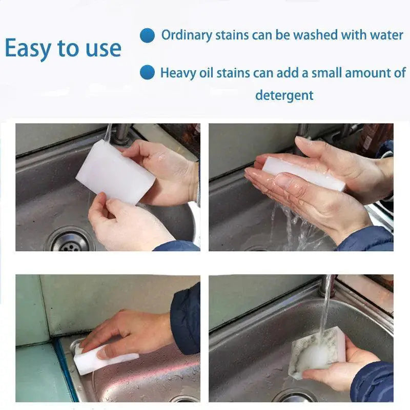 Melamine Sponge Magic Eraser Cleaner For Home Use Everyday