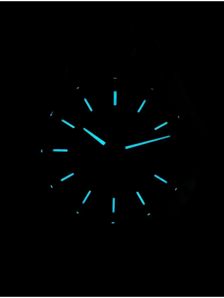 San Martin Official New 39mm Gradient Color Splicing MOP Dial Miyota 9015 Men Automatic Mechanical Watch Waterproof 100m SN0150