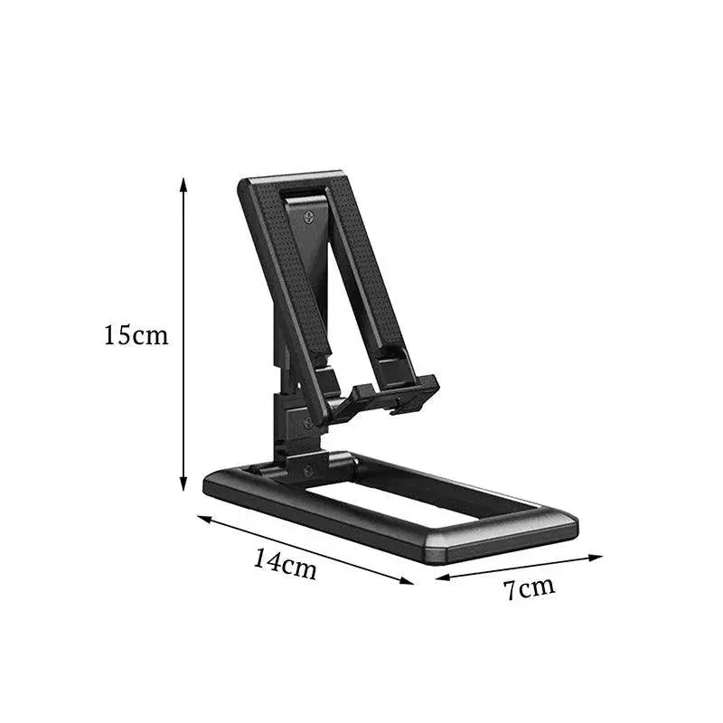 Ergonomic Foldable Phone Stand for Tablets and Smartphones