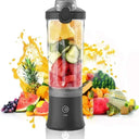 Portable USB Rechargeable Fruit Juicer 600ml Multi Function Blender On The Go