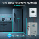 Eco Worthy 48V LiFePO4 Battery 280 Ah